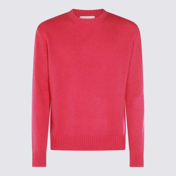 Pulovere Seven Gauge Seven Gauge Fucsia Wool Knitwear Purple Barbati (BM 19369338) 1