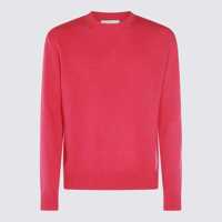 Pulovere Seven Gauge Seven Gauge Fucsia Wool Knitwear