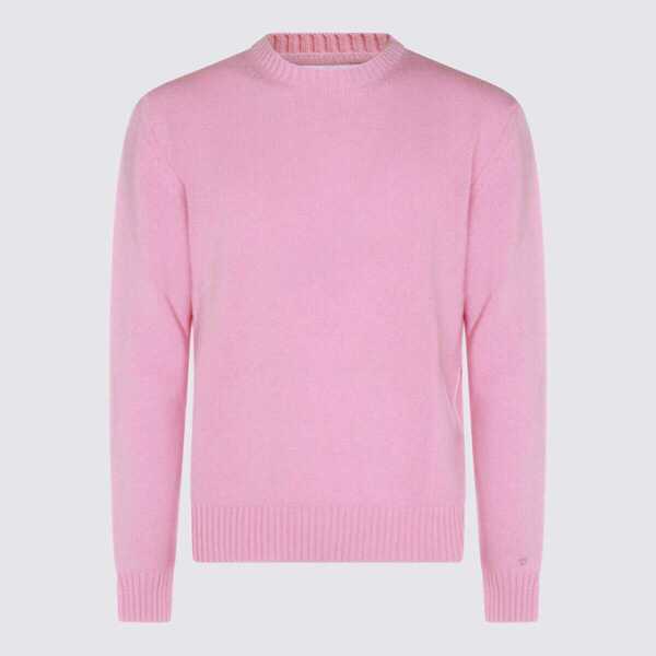 Pulovere Seven Gauge Seven Gauge Pink Wool Knitwear PINK Barbati (BM 19369341) 1