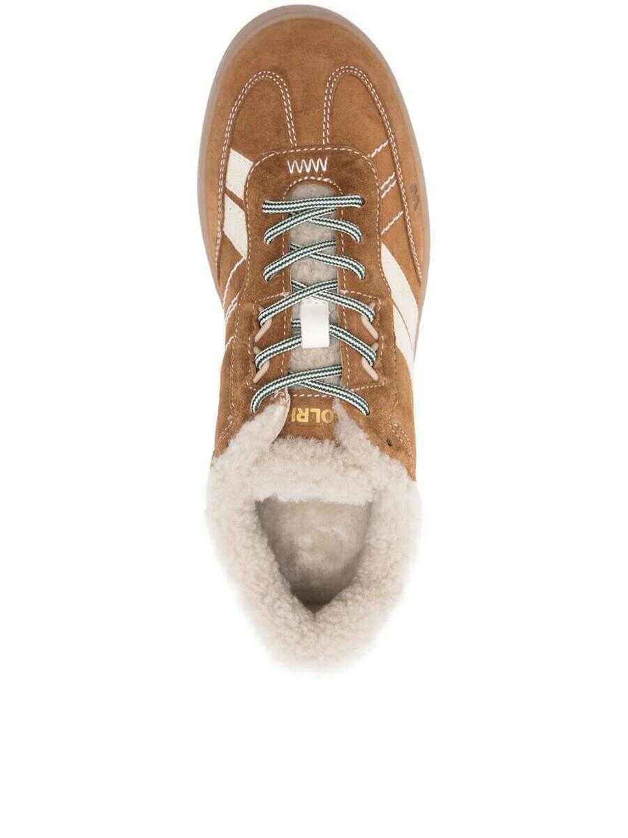 Sneakers Woolrich Woolrich Double Ut Shoes BROWN Femei (BM 19369401) 3