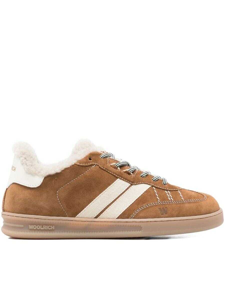 Sneakers Woolrich Woolrich Double Ut Shoes BROWN Femei (BM 19369401) 1