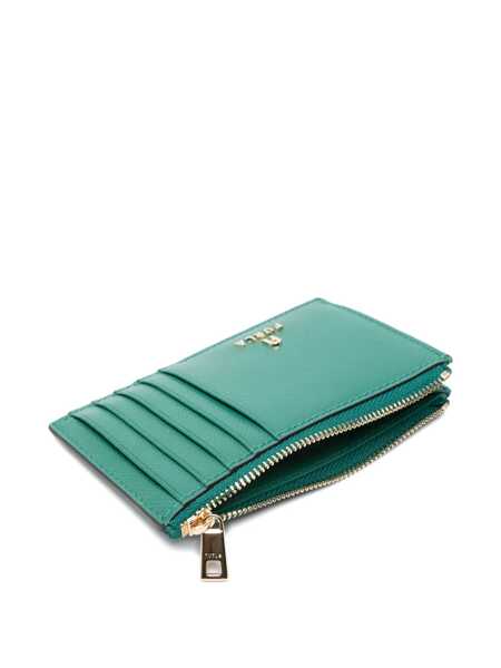 Portofele Furla Furla  Camelia M Zipped Card Case Accessories JD000 JADE Femei (BM 19369485) 3
