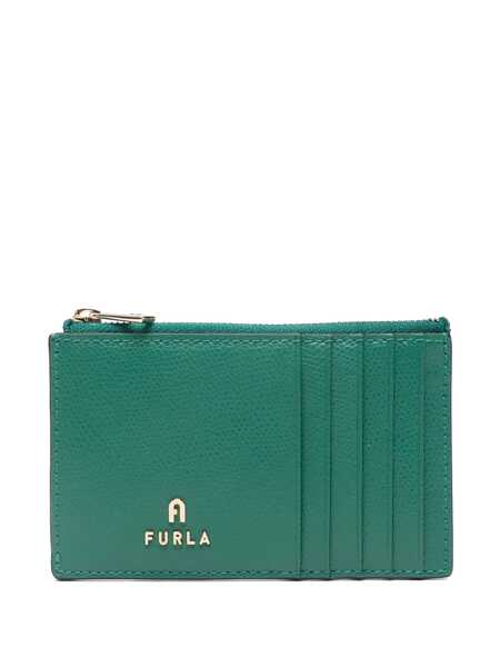 Portofele Furla Furla  Camelia M Zipped Card Case Accessories JD000 JADE Femei (BM 19369485) 1