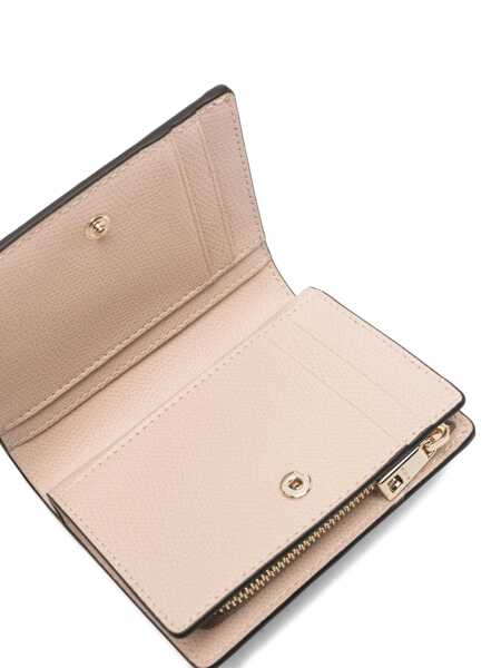 Portofele Furla Furla  Camelia S Compact Wallet Accessories 3787S STUCCO GRAYBALLERINA I INT. Femei (BM 19369503) 3