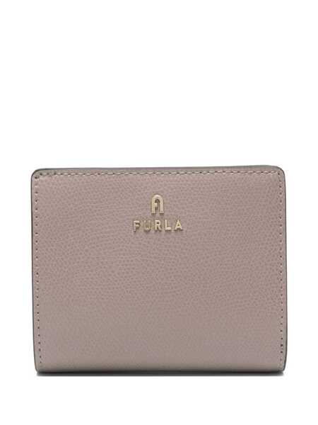 Portofele Furla Furla  Camelia S Compact Wallet Accessories 3787S STUCCO GRAYBALLERINA I INT. Femei (BM 19369503) 1