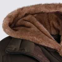 Geci Lou Andrea Dama - Geci Lou Andrea Lou Andrea Brown Fur Jacket KAKI/PASTEN Femei (BM 19369677) - B-mall.ro