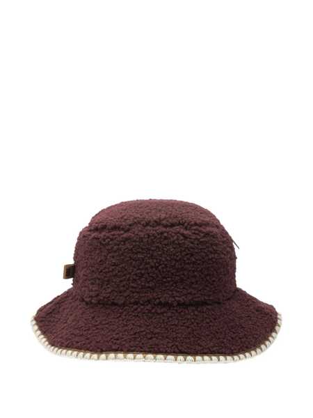 Sepci UGG Emerald bucket hat in UGGfluff Bordeaux Femei (BM 19369689) 2
