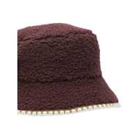 Sepci Dama - Sepci UGG Emerald bucket hat in UGGfluff Bordeaux Femei (BM 19369689) - B-mall.ro
