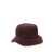 UGG "Emerald" bucket hat in UGGfluff Bordeaux
