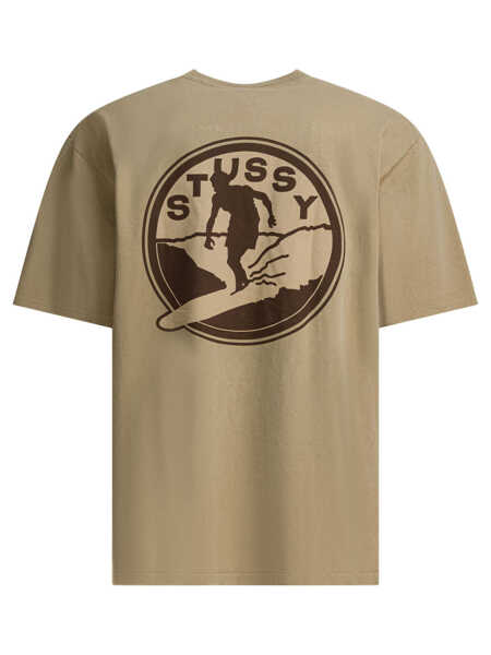 Tricouri STSSY T-shirts Beige Barbati (BM 19369692) 2