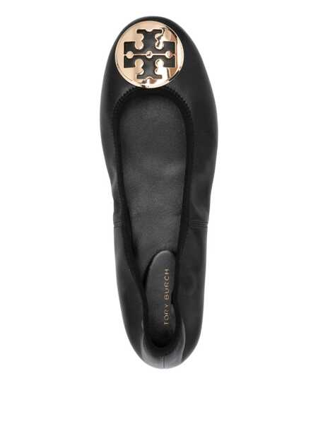Balerini Tory Burch Ballerinas Black Femei (BM 19369695) 4