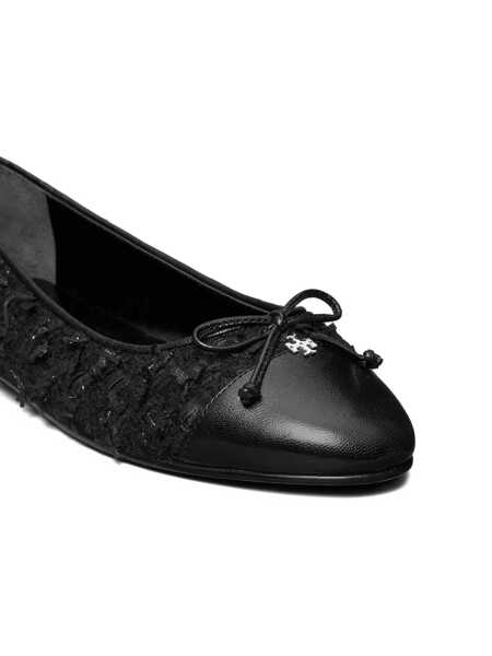 Balerini Tory Burch Ballerinas Blue Femei (BM 19369701) 4