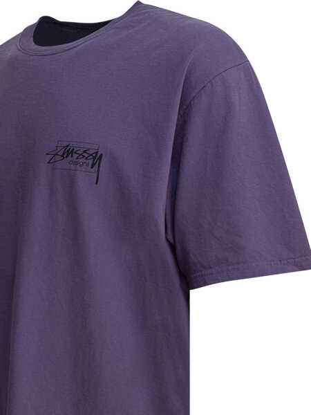 Tricouri STSSY T-shirts Purple Barbati (BM 19369707) 4