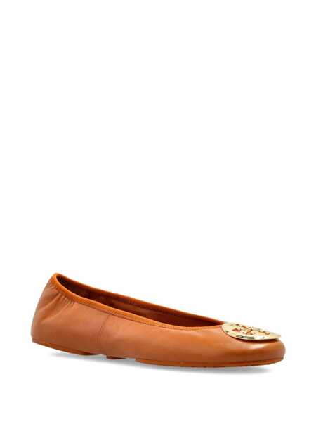 Balerini Tory Burch Ballerinas Brown Femei (BM 19369710) 2