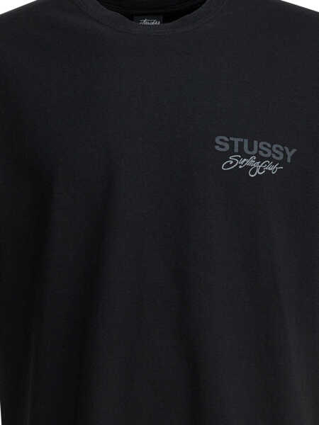 Tricouri STSSY T-shirts Black Barbati (BM 19369716) 3