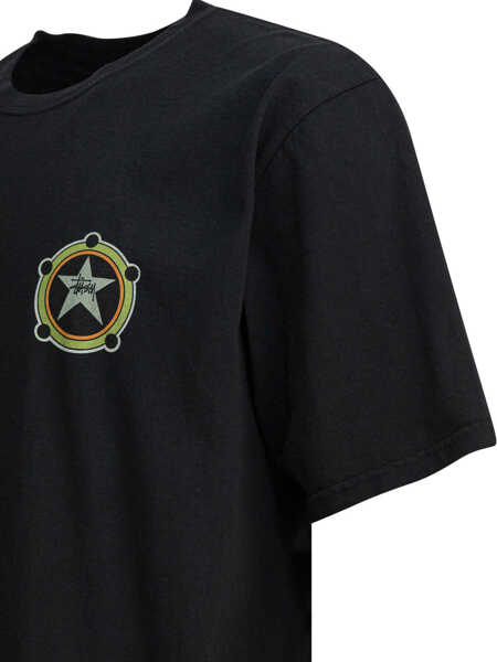 Tricouri STSSY T-shirts Black Barbati (BM 19369719) 4