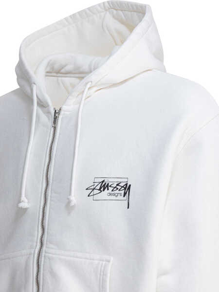 Hanorace STSSY Sweatshirts White Barbati (BM 19369728) 4