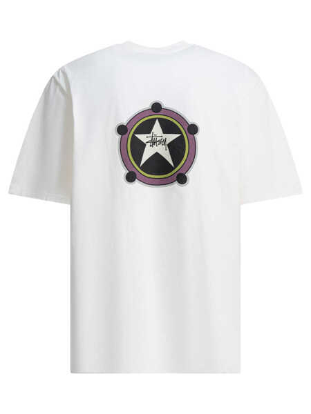 Tricouri STSSY T-shirts White Barbati (BM 19369731) 2