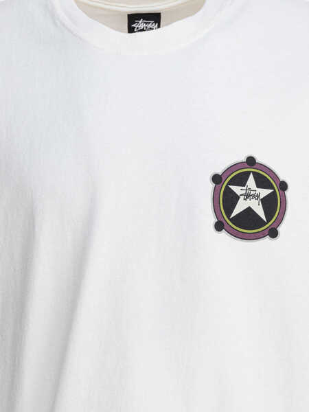 Tricouri STSSY T-shirts White Barbati (BM 19369731) 3