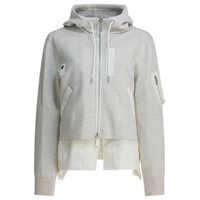 Hanorace Cotton zippered sweatshirt Femei