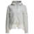 Sacai Cotton zippered sweatshirt Grey