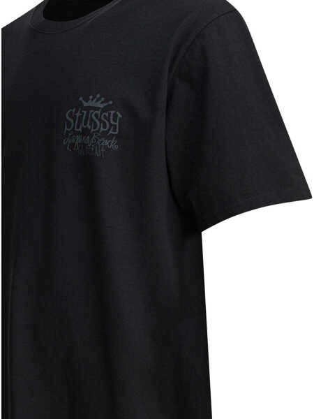 Tricouri STSSY T-shirts Black Barbati (BM 19369752) 4