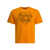 HUMAN MADE Crew-neck T-shirt with print Orange
