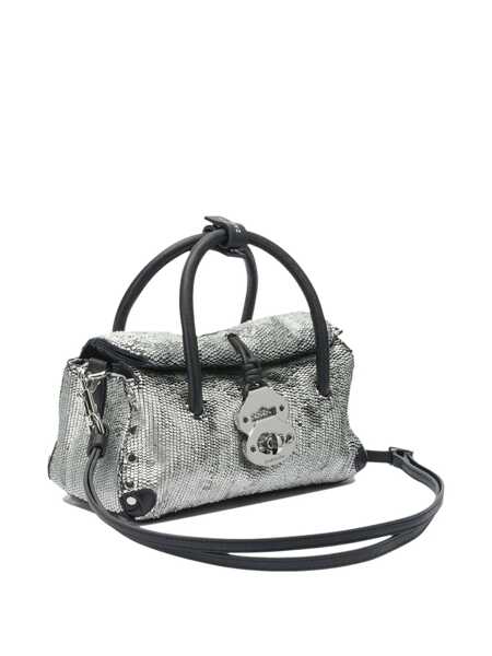 Genti de mana Zanellato Dotta handbag Silver Femei (BM 19369857) 2