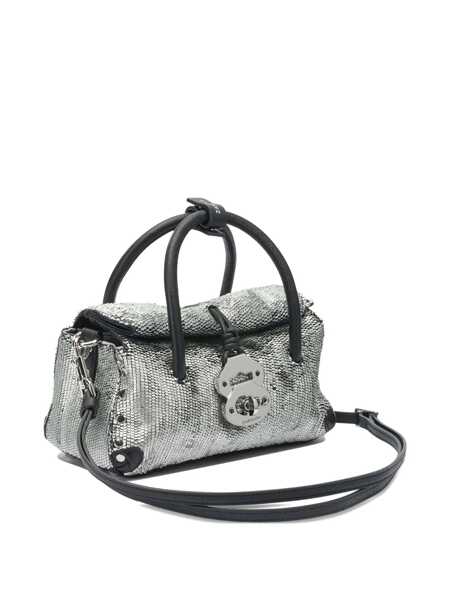 Genti de mana Zanellato Dotta handbag Silver Femei (BM 19369857) 3