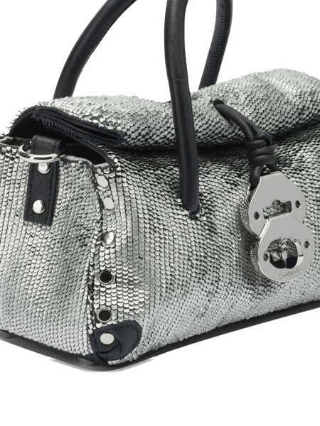 Genti de mana Zanellato Dotta handbag Silver Femei (BM 19369857) 5