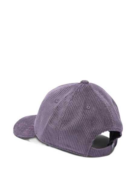 Sepci Carhartt Harlem baseball cap Purple Barbati (BM 19369863) 2