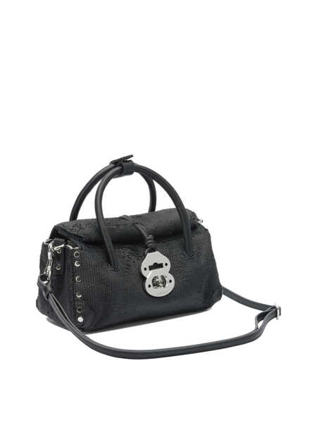 Genti de mana Zanellato Dotta handbag Black Femei (BM 19369869) 2