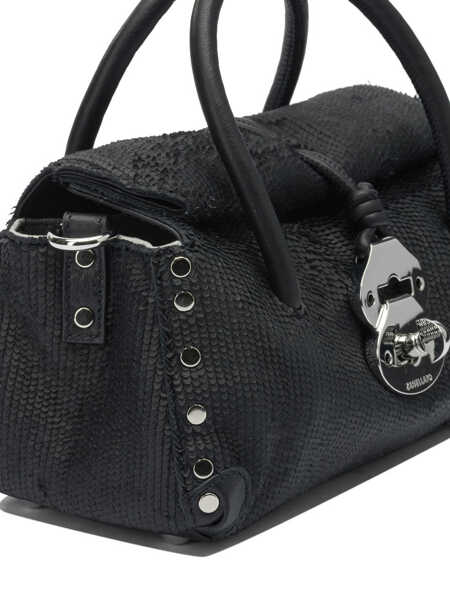 Genti de mana Zanellato Dotta handbag Black Femei (BM 19369869) 4