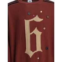 Pulovere casual pentru Barbati - Pulovere casual adidas Originals Song For The Mute ADI006 crewneck Bordeaux Barbati (BM 19369917) - B-mall.ro