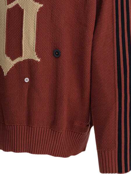 Pulovere casual adidas Originals Song For The Mute ADI006 crewneck Bordeaux Barbati (BM 19369917) 5