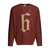 adidas Originals "Song For The Mute ADI006" crewneck Bordeaux