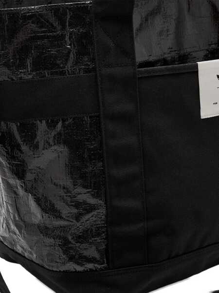 Genti de umar adidas Originals Adidas Originals x Song for the Mute shoulder tote bag Black Barbati (BM 19369935) 3