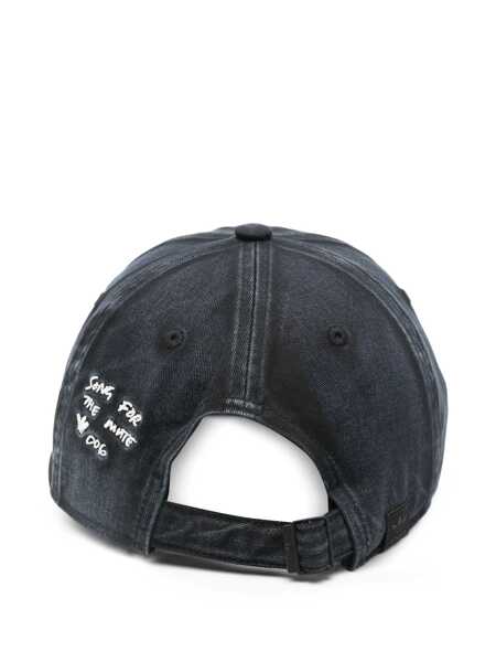 Sepci adidas Originals Adidas Original x Song For The Mute trucker hat Black Barbati (BM 19369941) 2