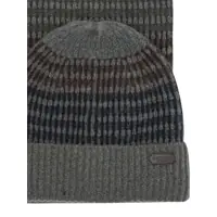 Caciuli pentru Barbati - Caciuli Barbour Branton set with scarf and beanie Grey Barbati (BM 19369974) - B-mall.ro