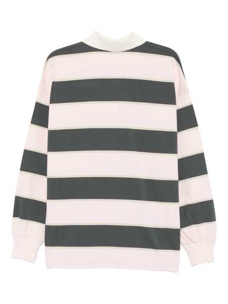 Tricouri Polo AUTRY Rugby cotton polo shirt Pink Barbati (BM 19369983) 2