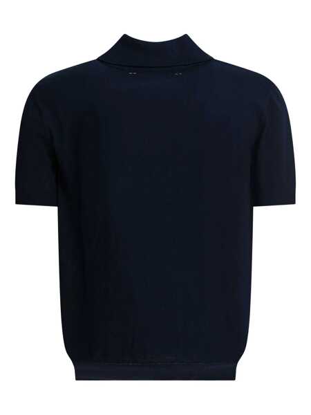 Tricouri Polo Altum Cotton polo shirt Blue Barbati (BM 19369986) 2
