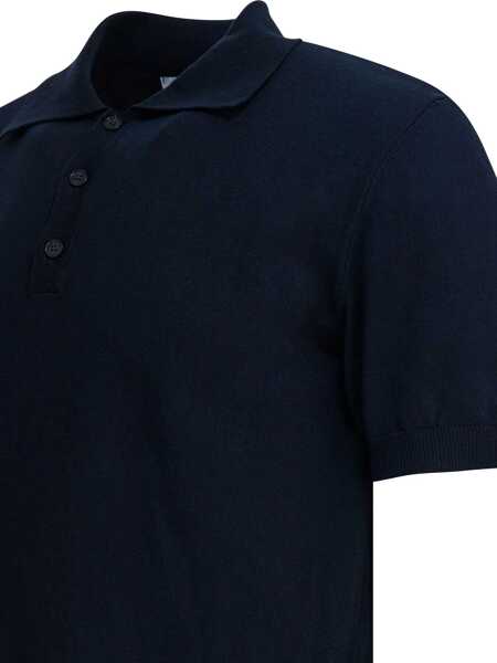 Tricouri Polo Altum Cotton polo shirt Blue Barbati (BM 19369986) 3