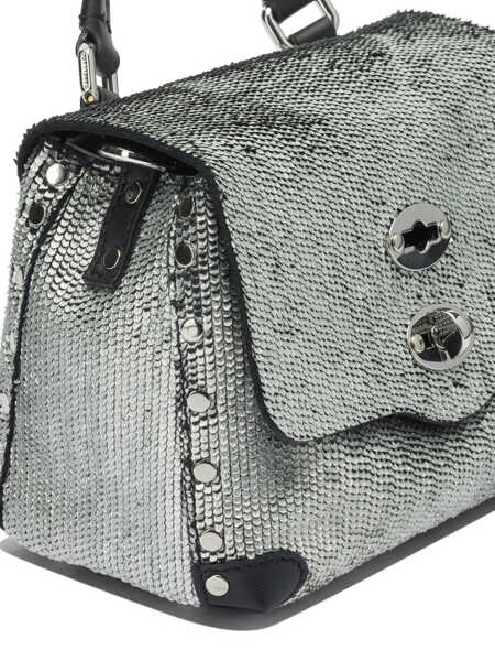Genti de mana Zanellato Postina handbag Silver Femei (BM 19370004) 4