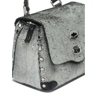 Genti de mana Dama - Genti de mana Zanellato Postina handbag Silver Femei (BM 19370004) - B-mall.ro