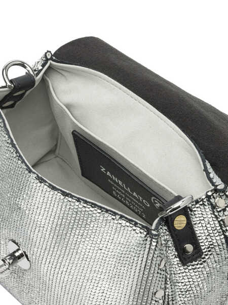 Genti de mana Zanellato Postina handbag Silver Femei (BM 19370004) 5