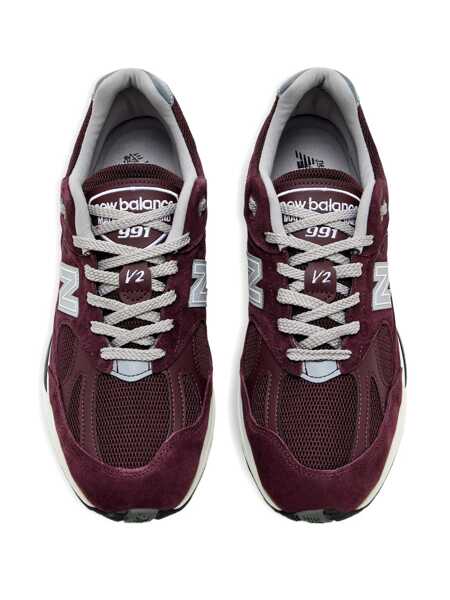 Sneakers New Balance 991 V2 sneakers Bordeaux Barbati (BM 19370034) 2