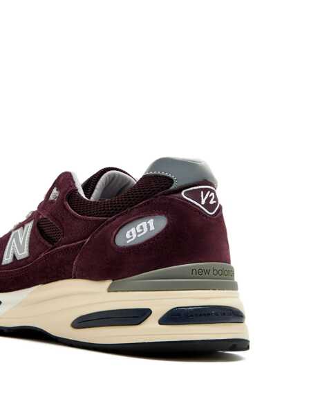 Sneakers New Balance 991 V2 sneakers Bordeaux Barbati (BM 19370034) 3