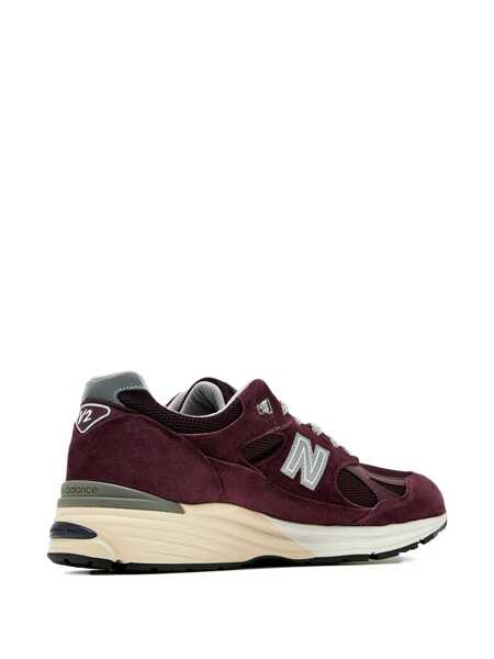 Sneakers New Balance 991 V2 sneakers Bordeaux Barbati (BM 19370034) 4