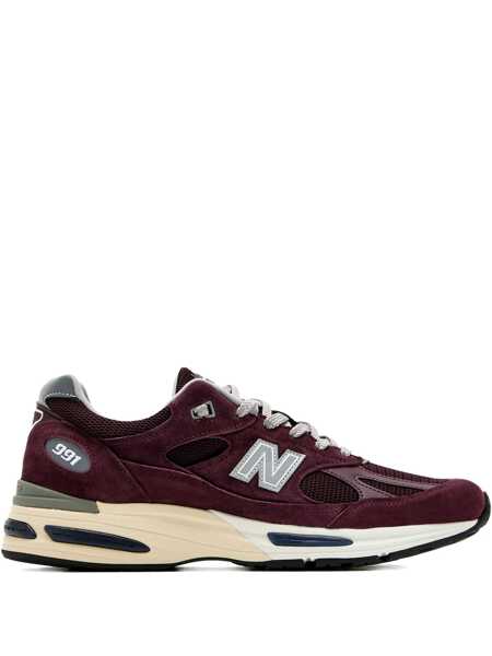 Sneakers New Balance 991 V2 sneakers Bordeaux Barbati (BM 19370034) 1