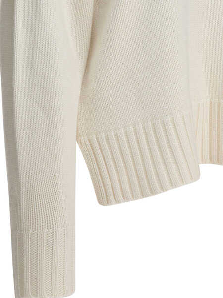 Pulovere casual GUEST IN RESIDENCE Knitwear White Femei (BM 19370037) 4